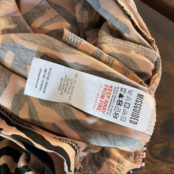 Missguided off the shoulder dress - Picture 7 of 15